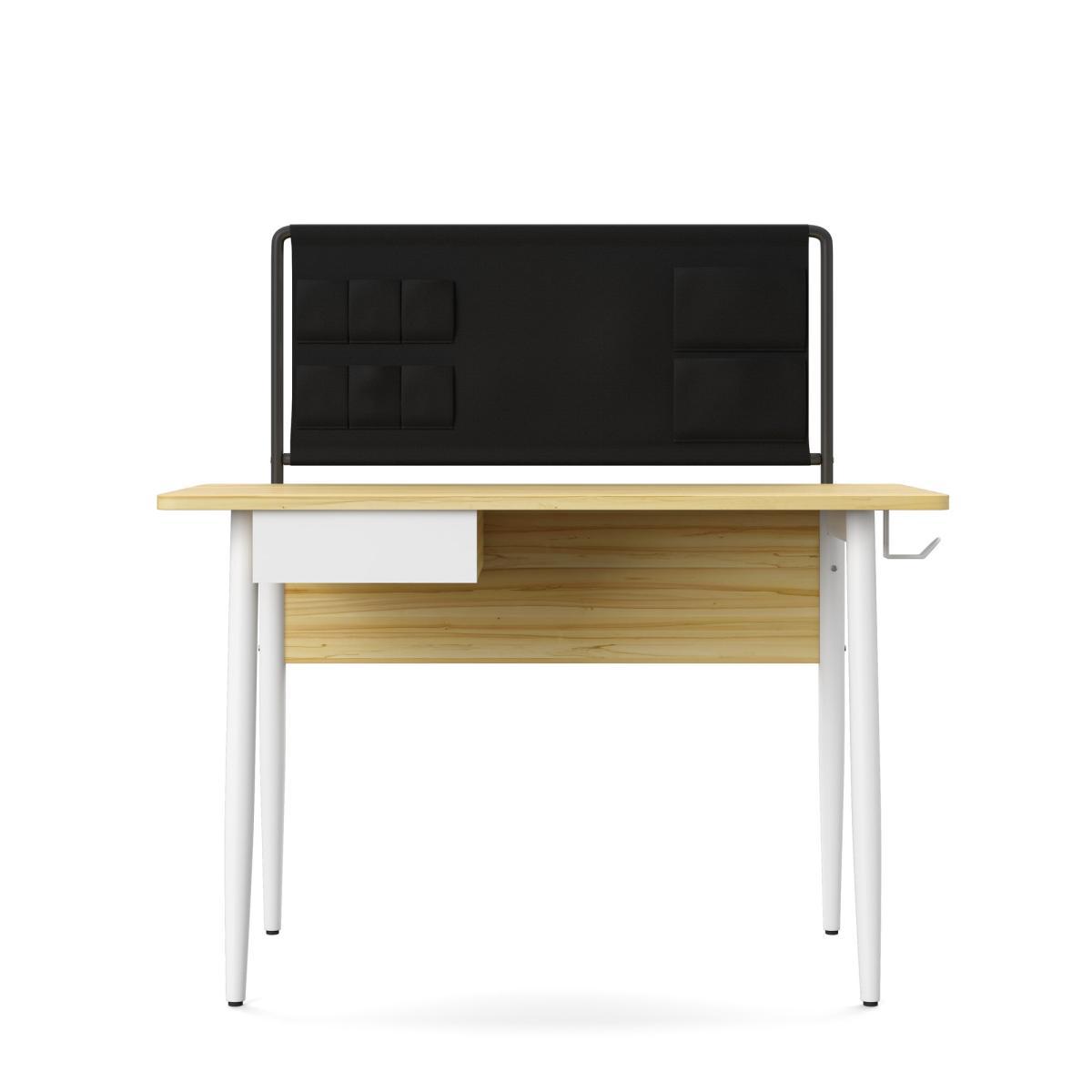 Freemont Desk Brown/White – image 2