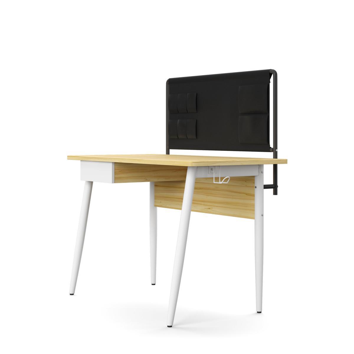Freemont Desk Brown/White – image 3