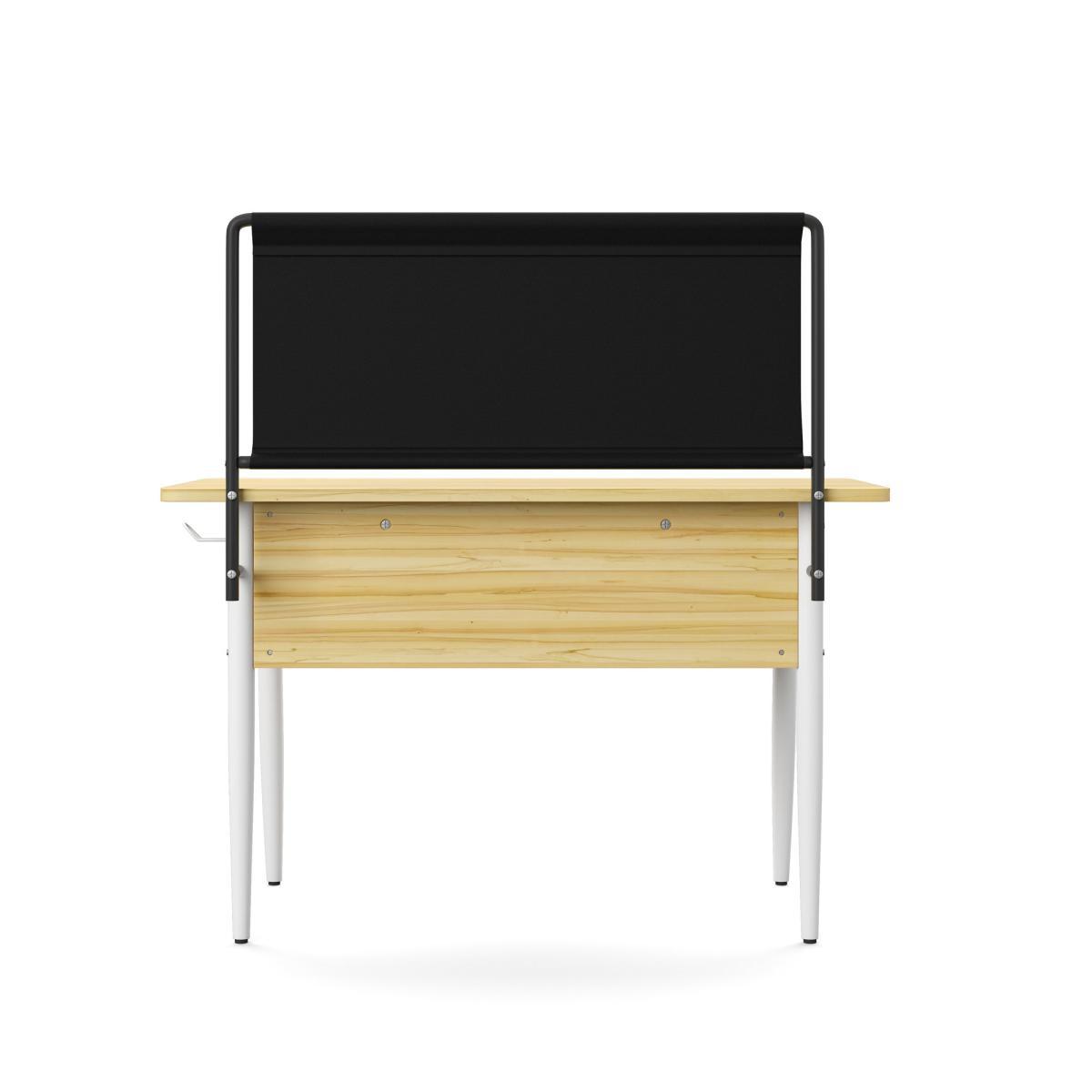 Freemont Desk Brown/White – image 4