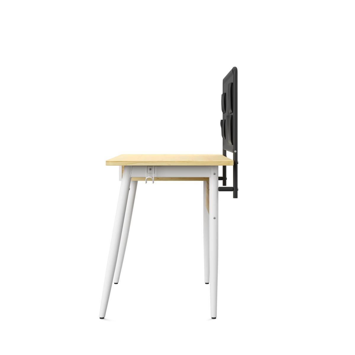 Freemont Desk Brown/White – image 5