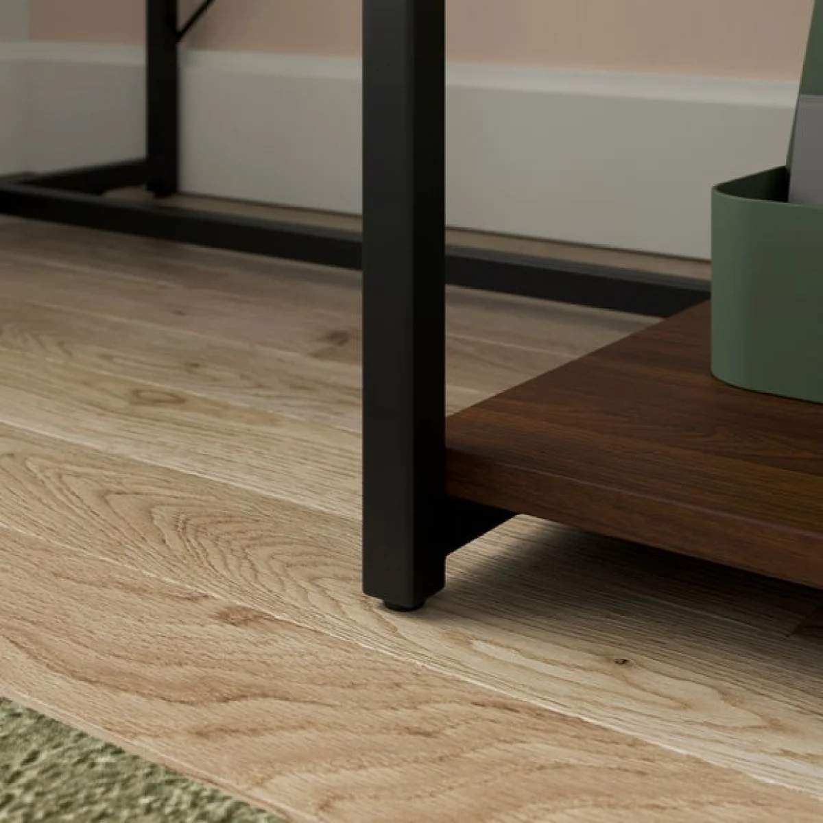 Francesco Open Storage Desk – image 5
