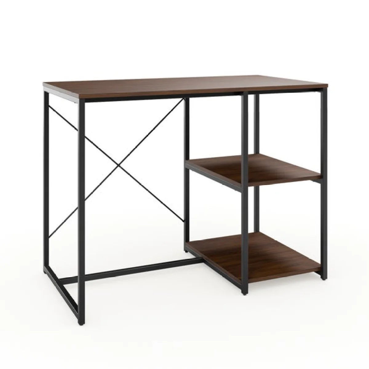 Francesco Open Storage Desk – image 6