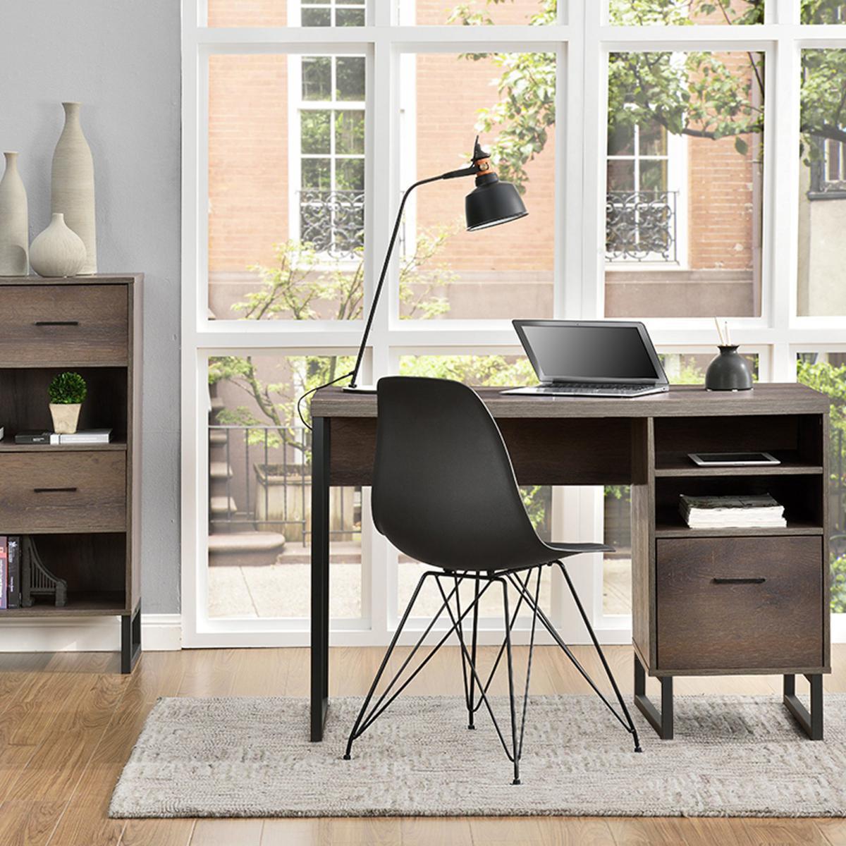 Candon Desk Brown – image 2