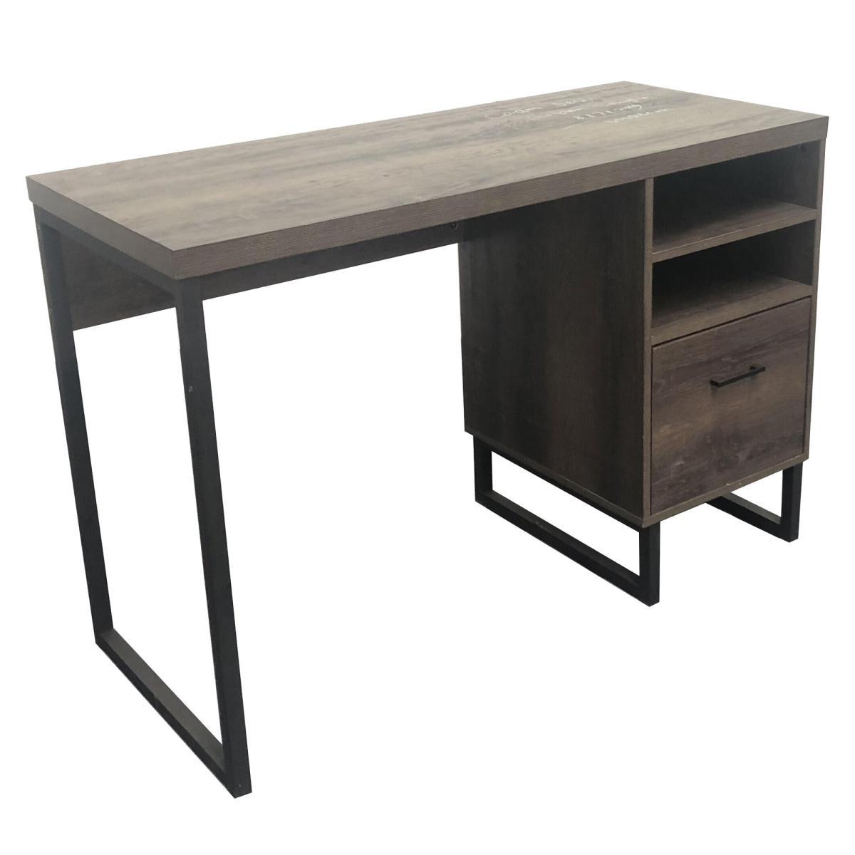 Candon Desk Brown – image 3