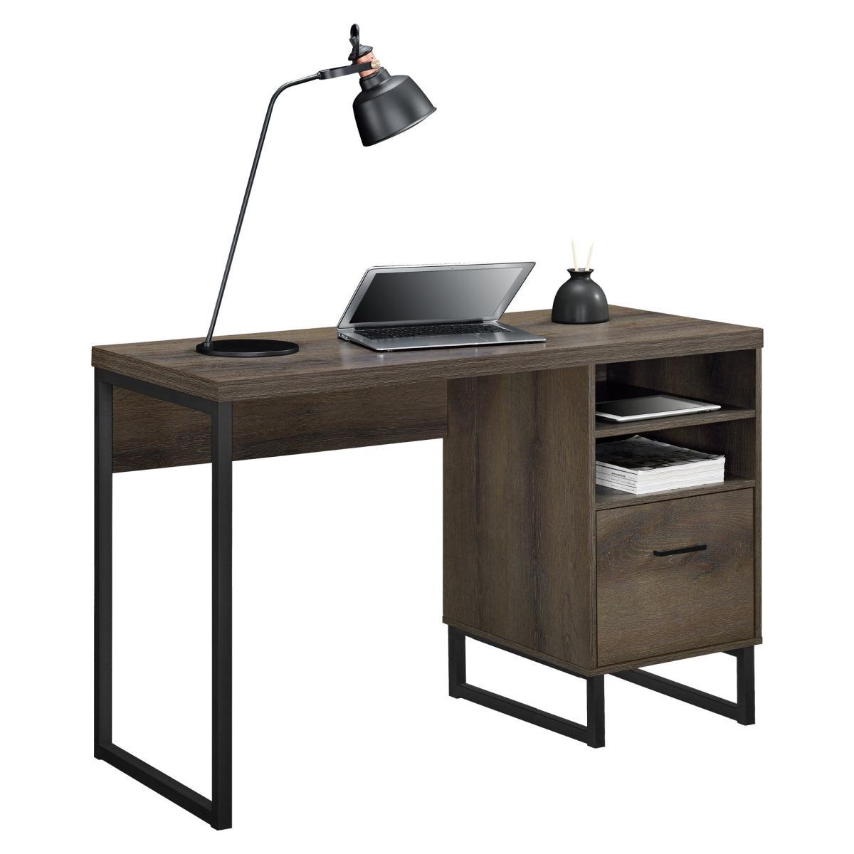 Candon Desk Brown – image 4