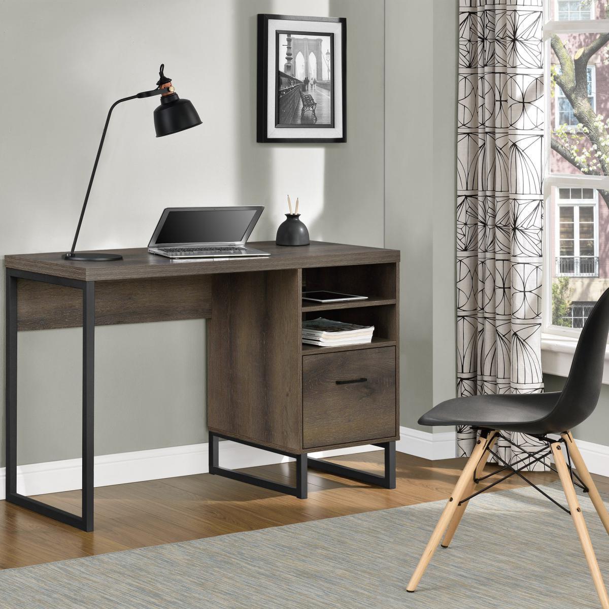 Candon Desk Brown – image 5