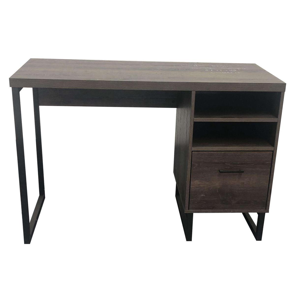 Candon Desk Brown – image 6