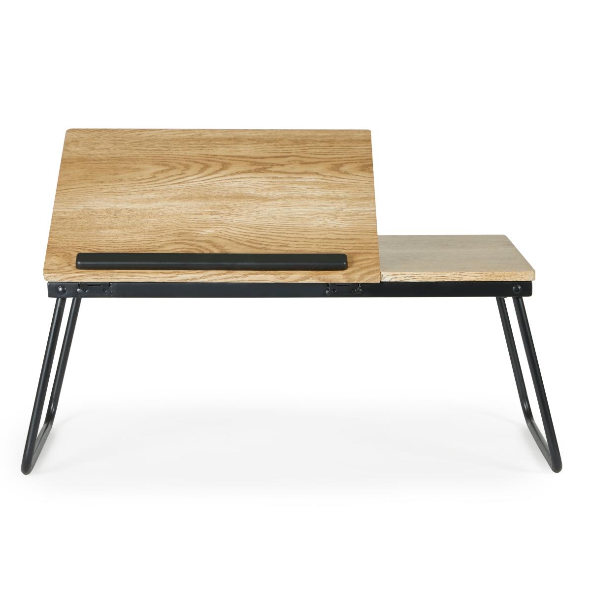 Dawson Oak Effect Laptop Stand Brown – image 4