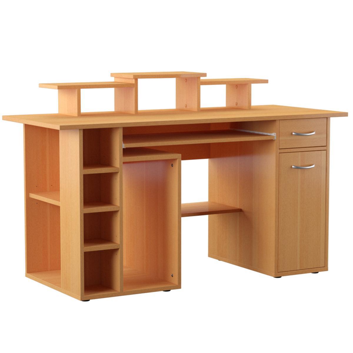 San Diego Desk - Beech Brown – image 2