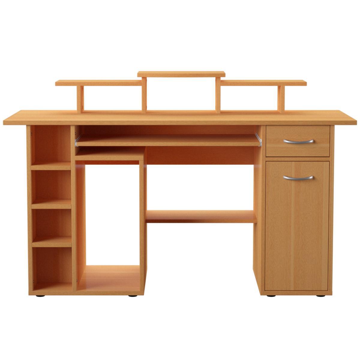 San Diego Desk - Beech Brown – image 3