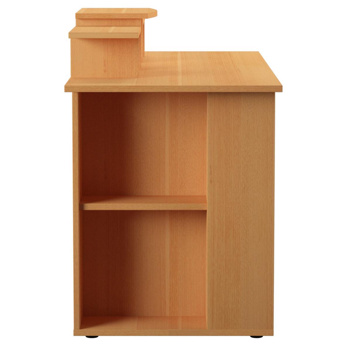 San Diego Desk - Beech Brown – image 4