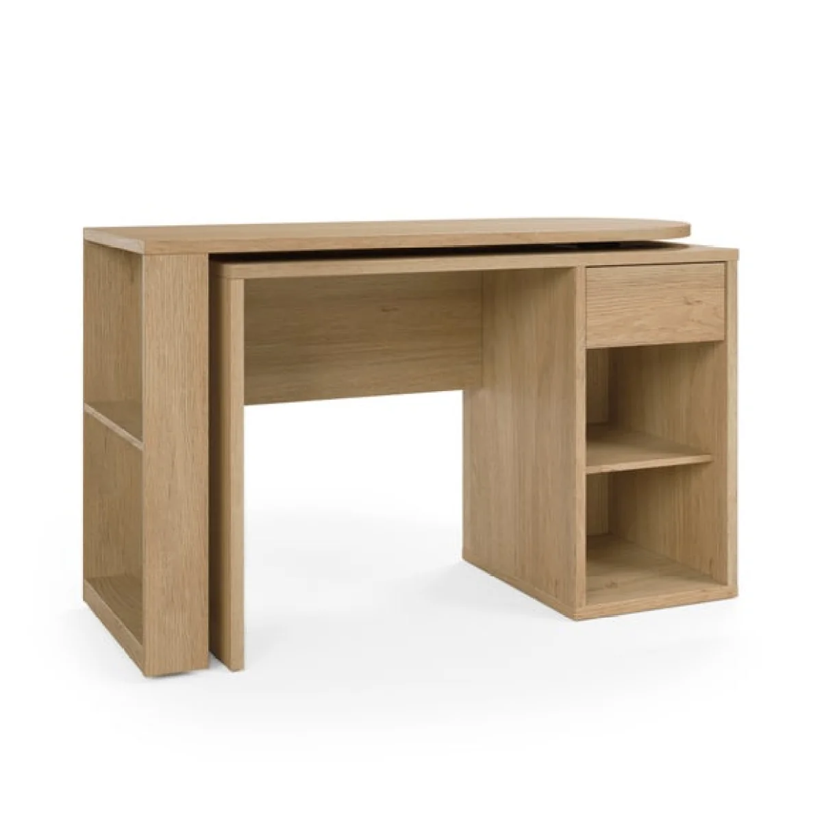 Malik Double Swivel Storage Desk – image 6