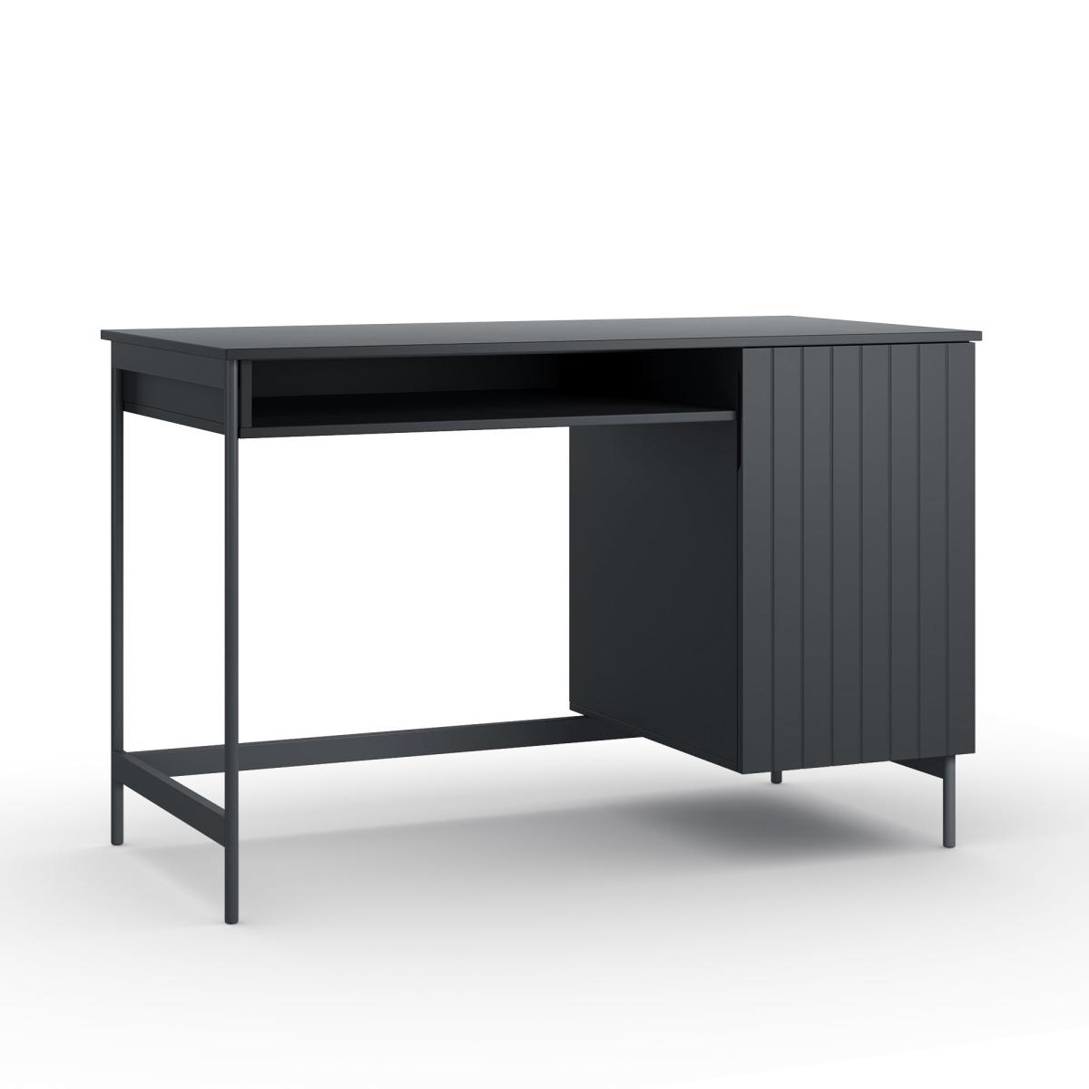Erna Storage Desk Grey Grey – image 2