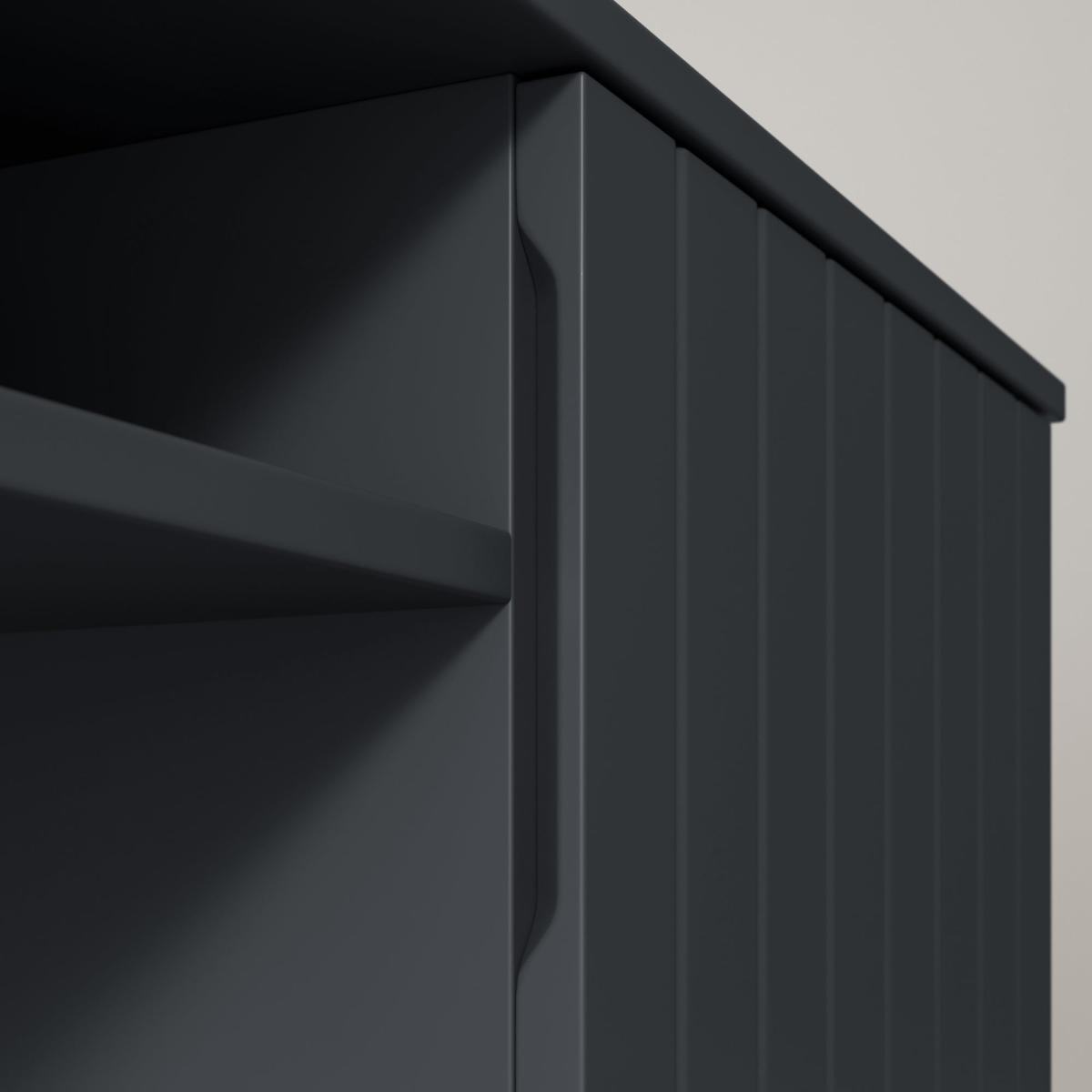 Erna Storage Desk Grey Grey – image 5
