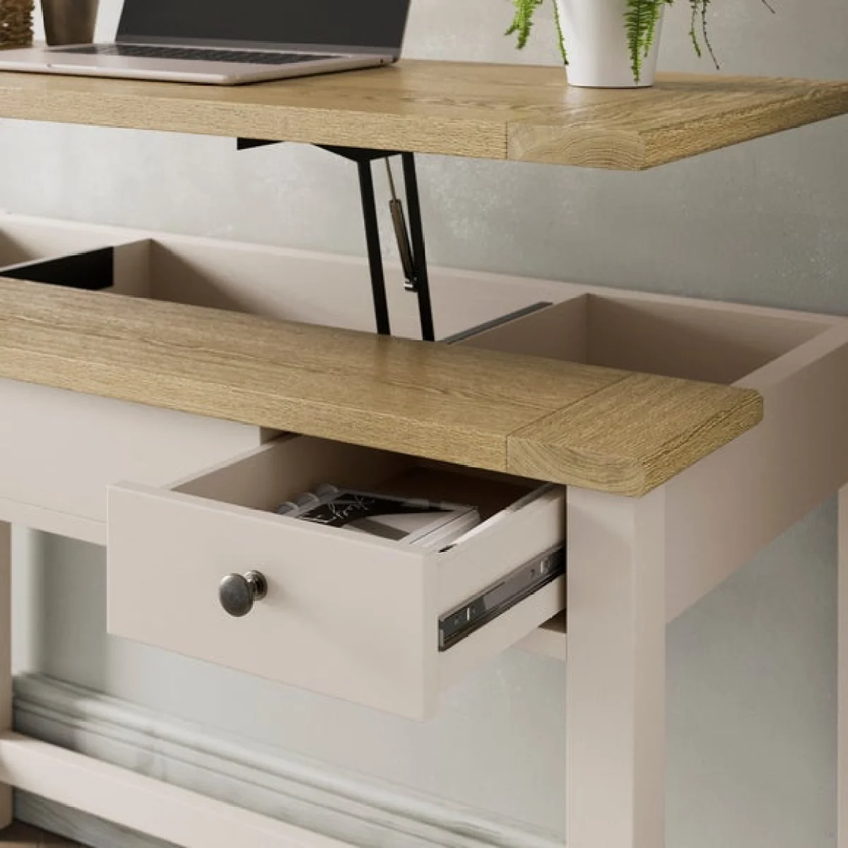 Olney Sit to Stand Desk – image 4