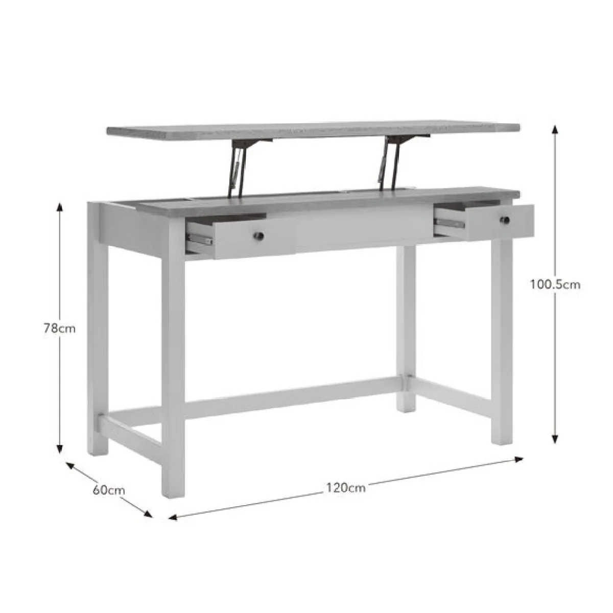 Olney Sit to Stand Desk – image 10