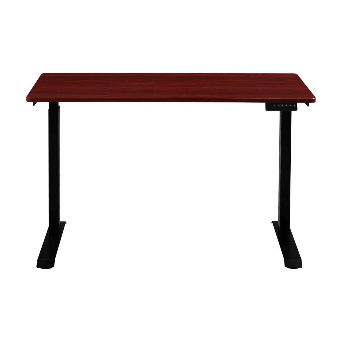 Koble Apollo Walnut Effect Adjustable Standing Smart Desk Brown/Black – image 8