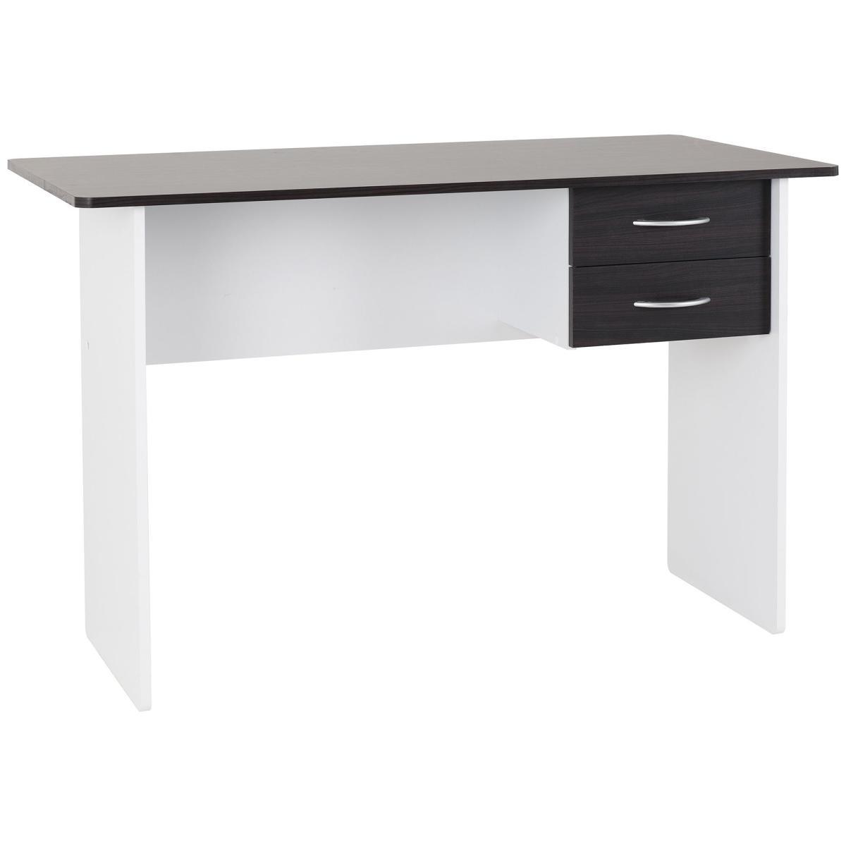 Jenny Desk Brown and White – image 2