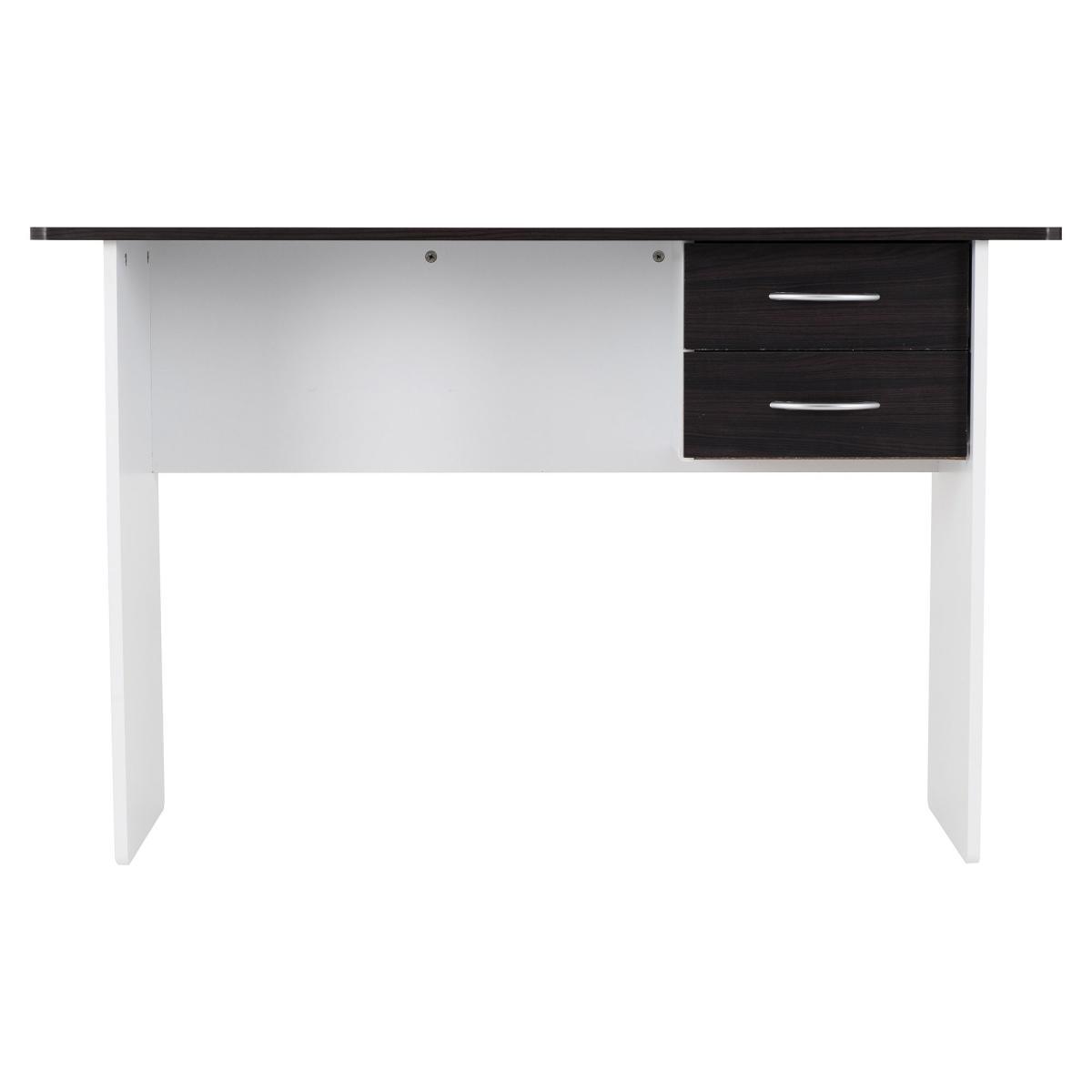 Jenny Desk Brown and White – image 3