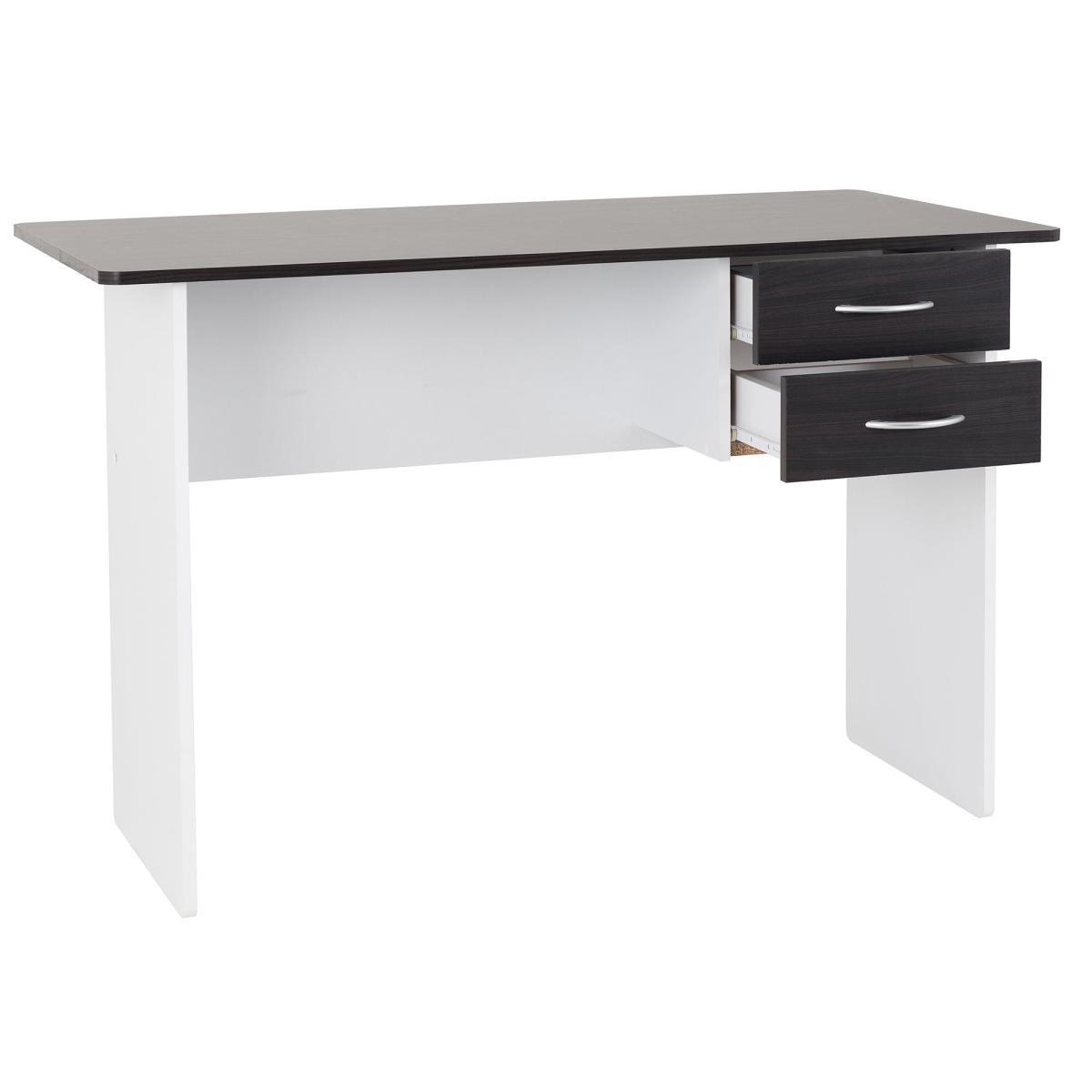 Jenny Desk Brown and White – image 4