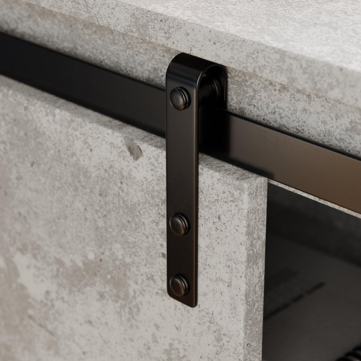 Edwin Storage Desk Grey Grey – image 5