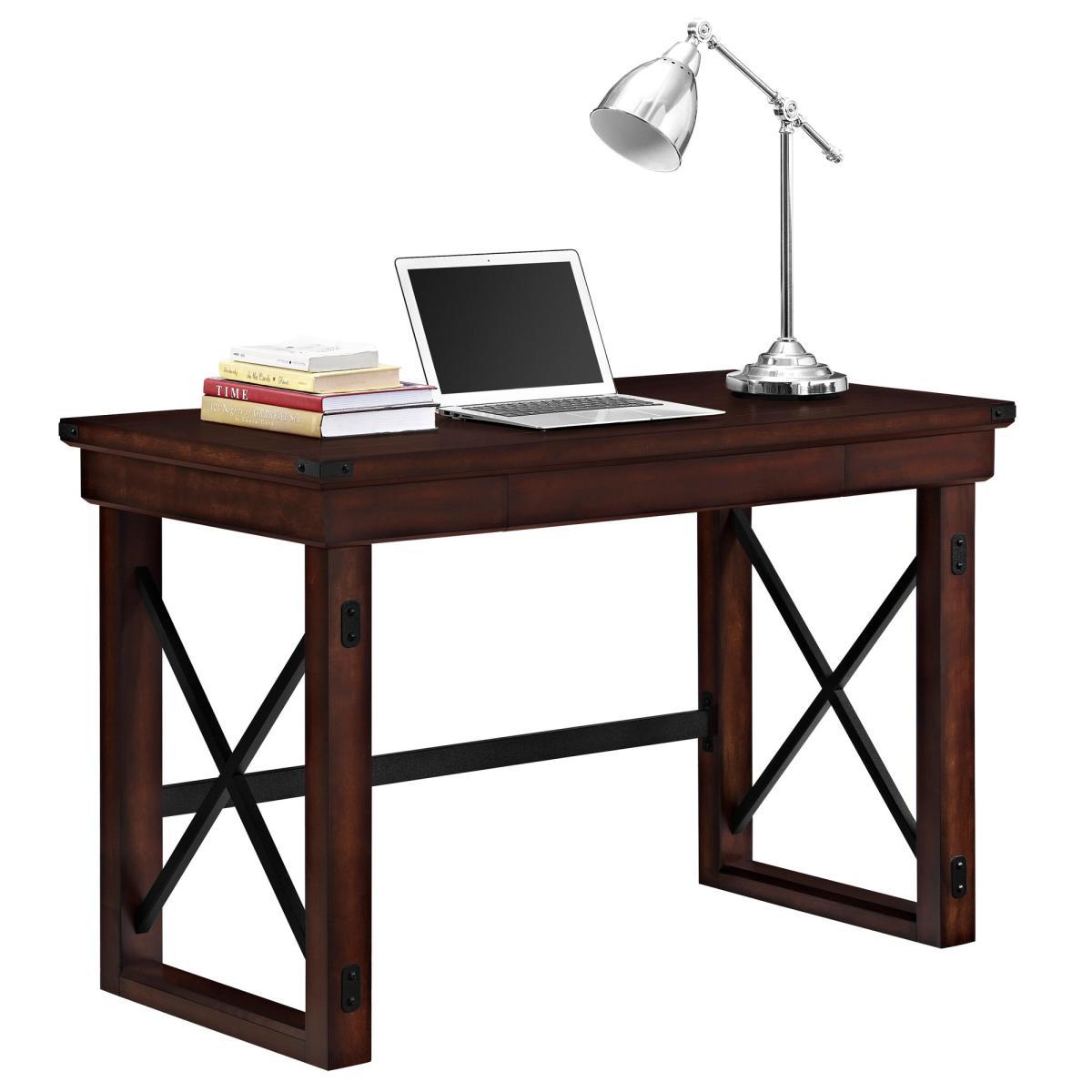Wildwood Rustic Desk Brown – image 3
