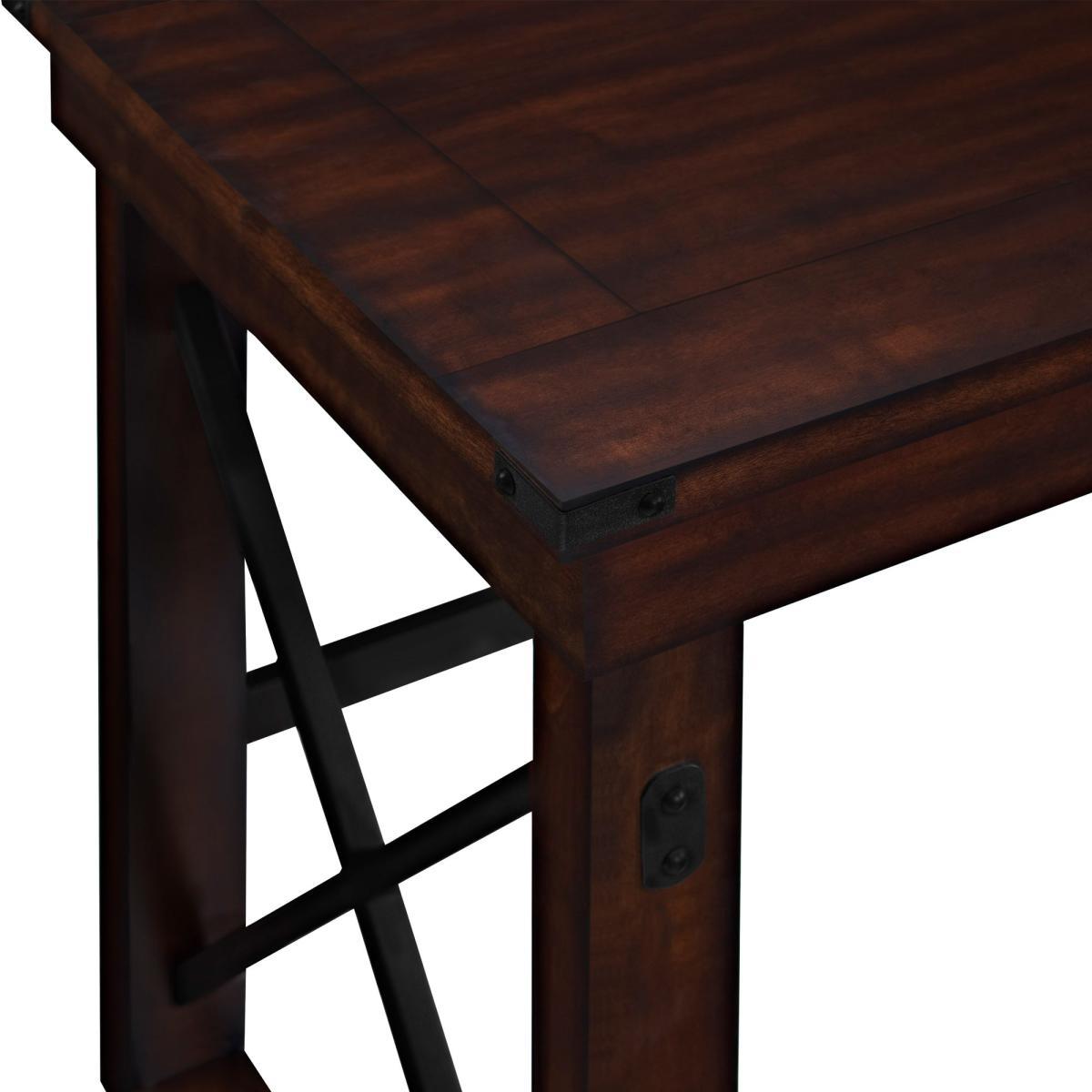 Wildwood Rustic Desk Brown – image 5