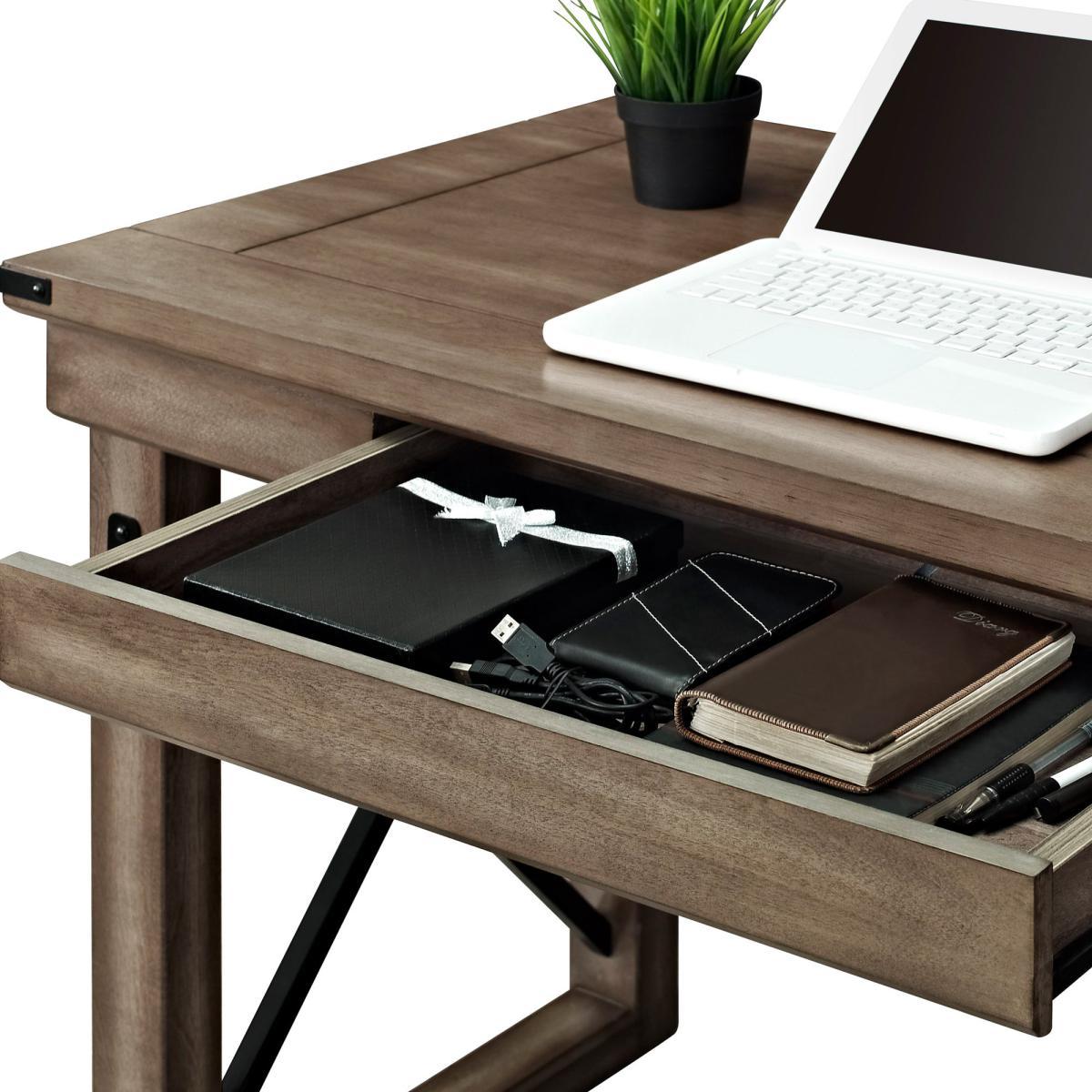 Wildwood Rustic Desk Brown – image 6