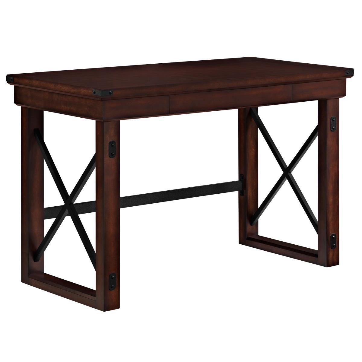 Wildwood Rustic Desk Brown – image 8