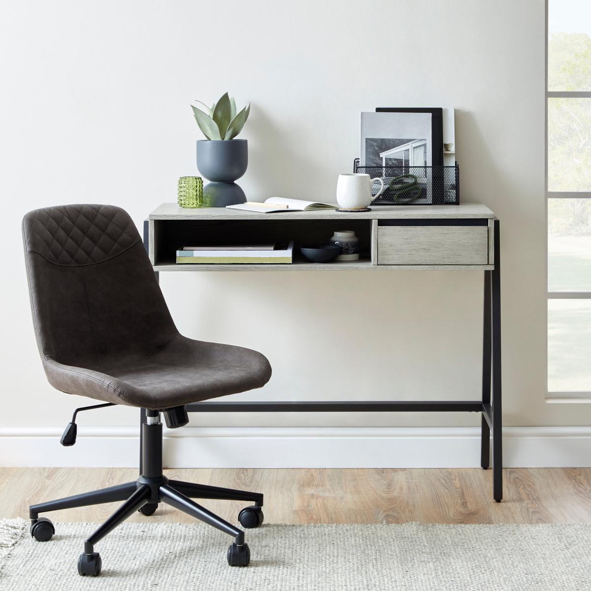Blake Desk Grey – image 2