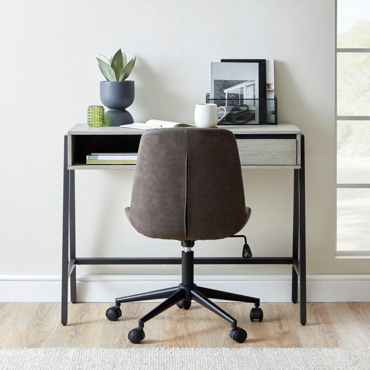Blake Desk Grey – image 3