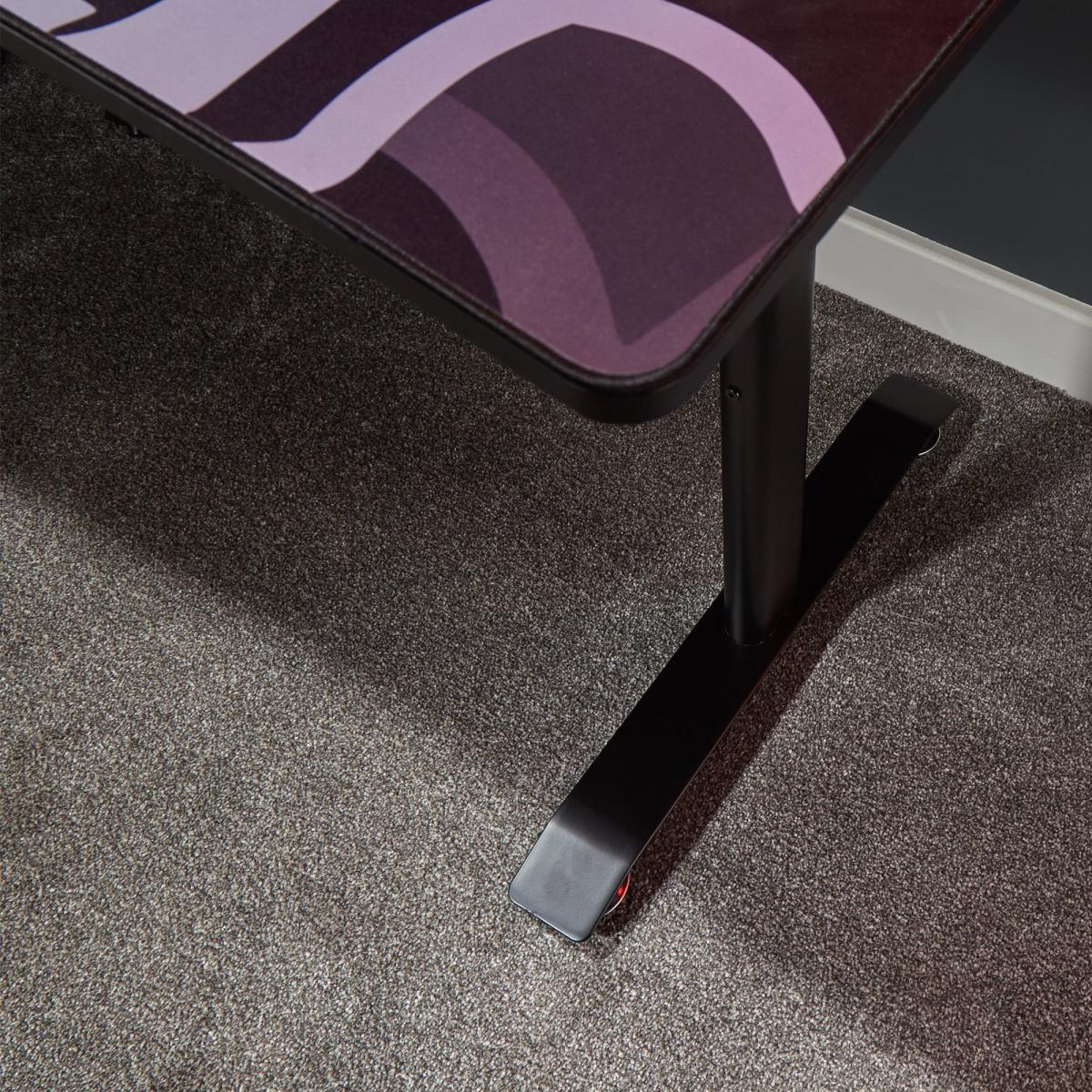 X Rocker Cougar XL Manual Height Adjustable Gaming Desk Black – image 7