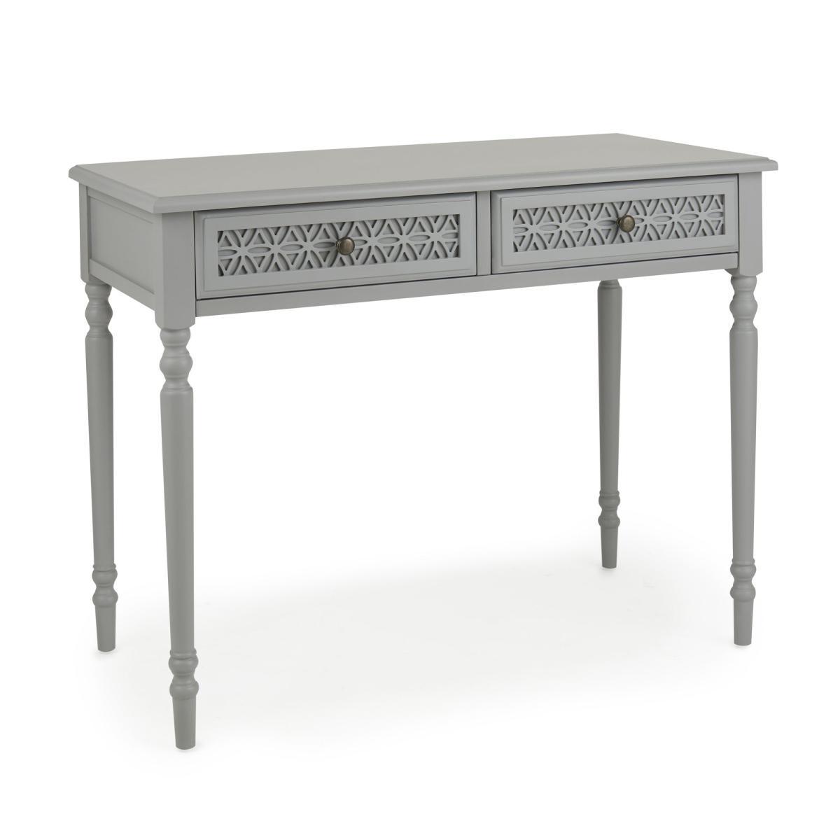 Carys Desk Grey – image 3