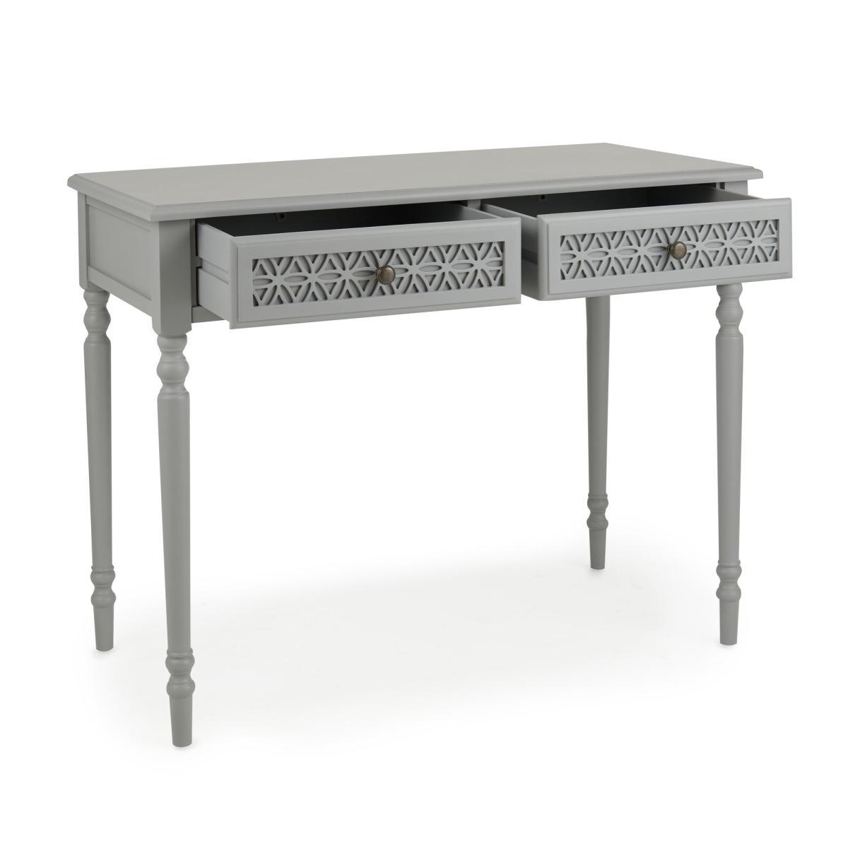 Carys Desk Grey – image 4