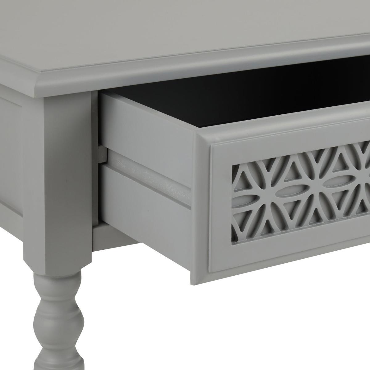 Carys Desk Grey – image 5