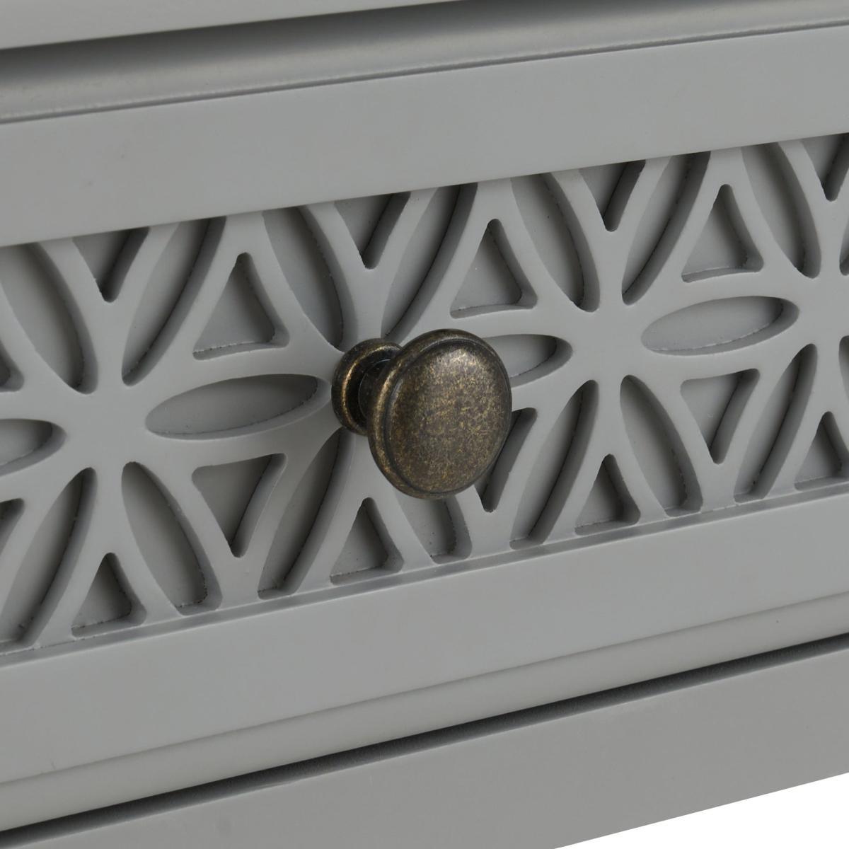 Carys Desk Grey – image 6