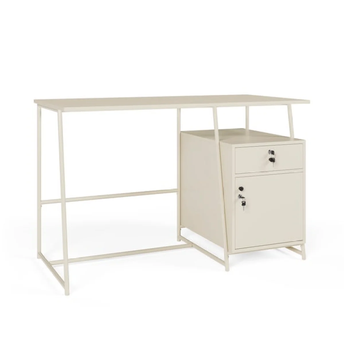 Alannah Lockable Desk – image 7