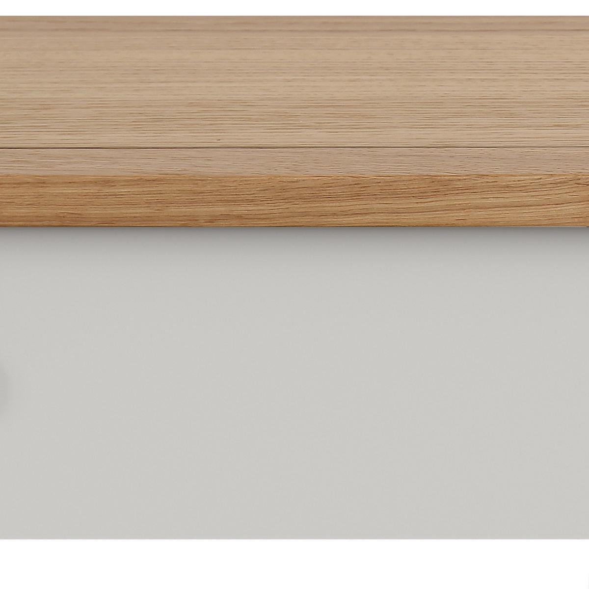 Bromley Grey Slimline Desk Grey – image 10