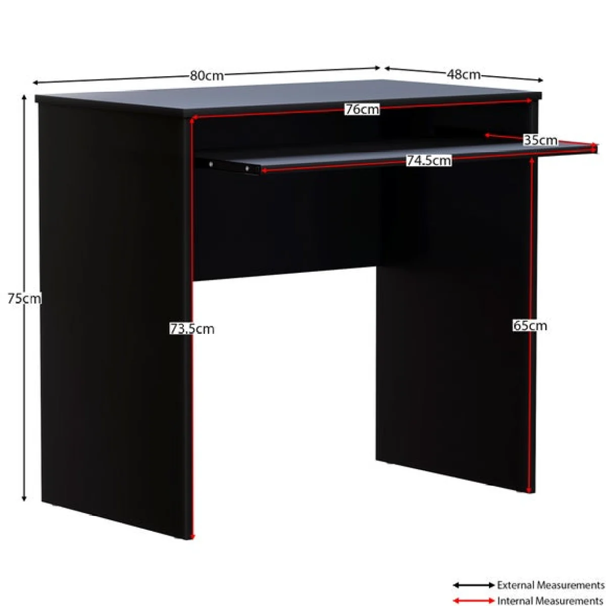 Huby Computer Desk – image 7