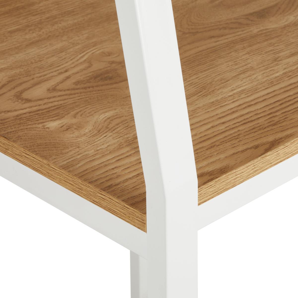 Marina Oak Effect Ladder Desk Light Oak – image 4