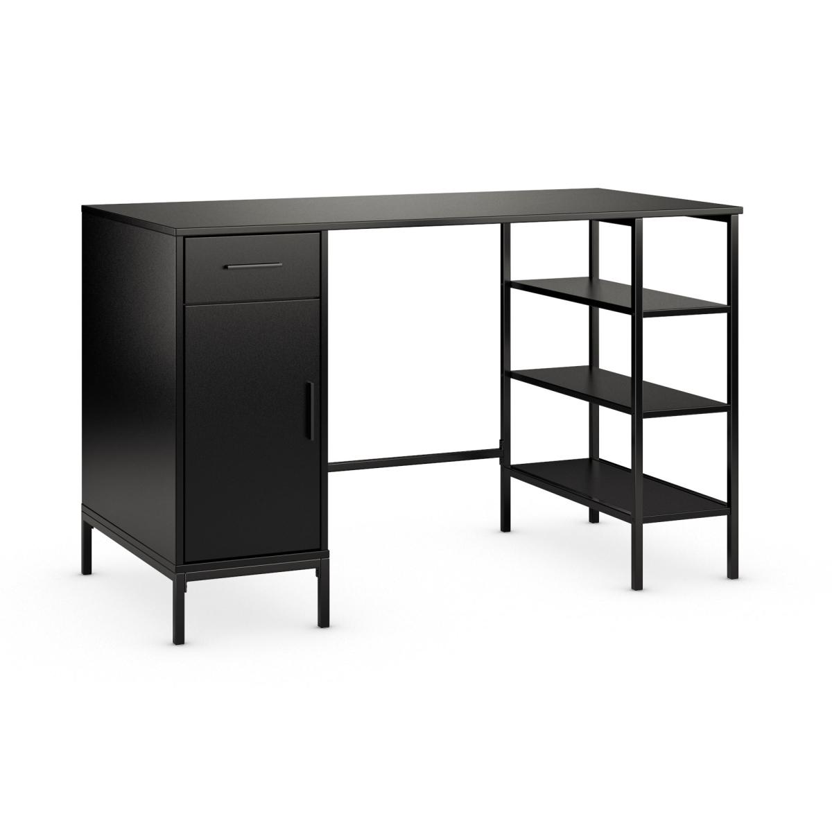 Esther Storage Desk Black Black – image 2