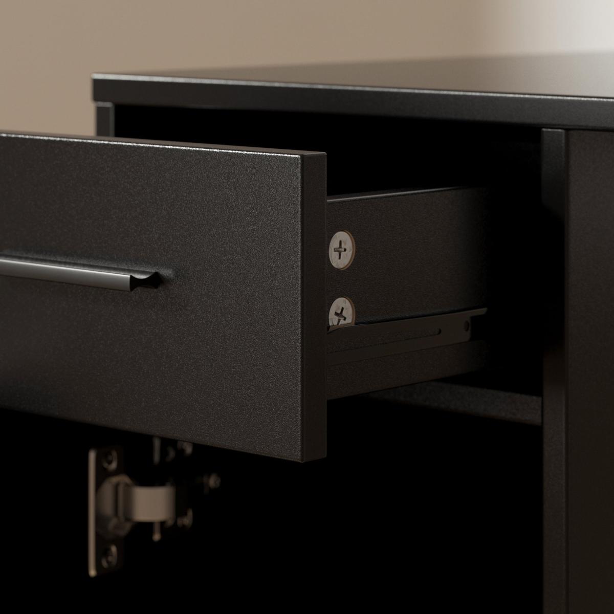 Esther Storage Desk Black Black – image 4