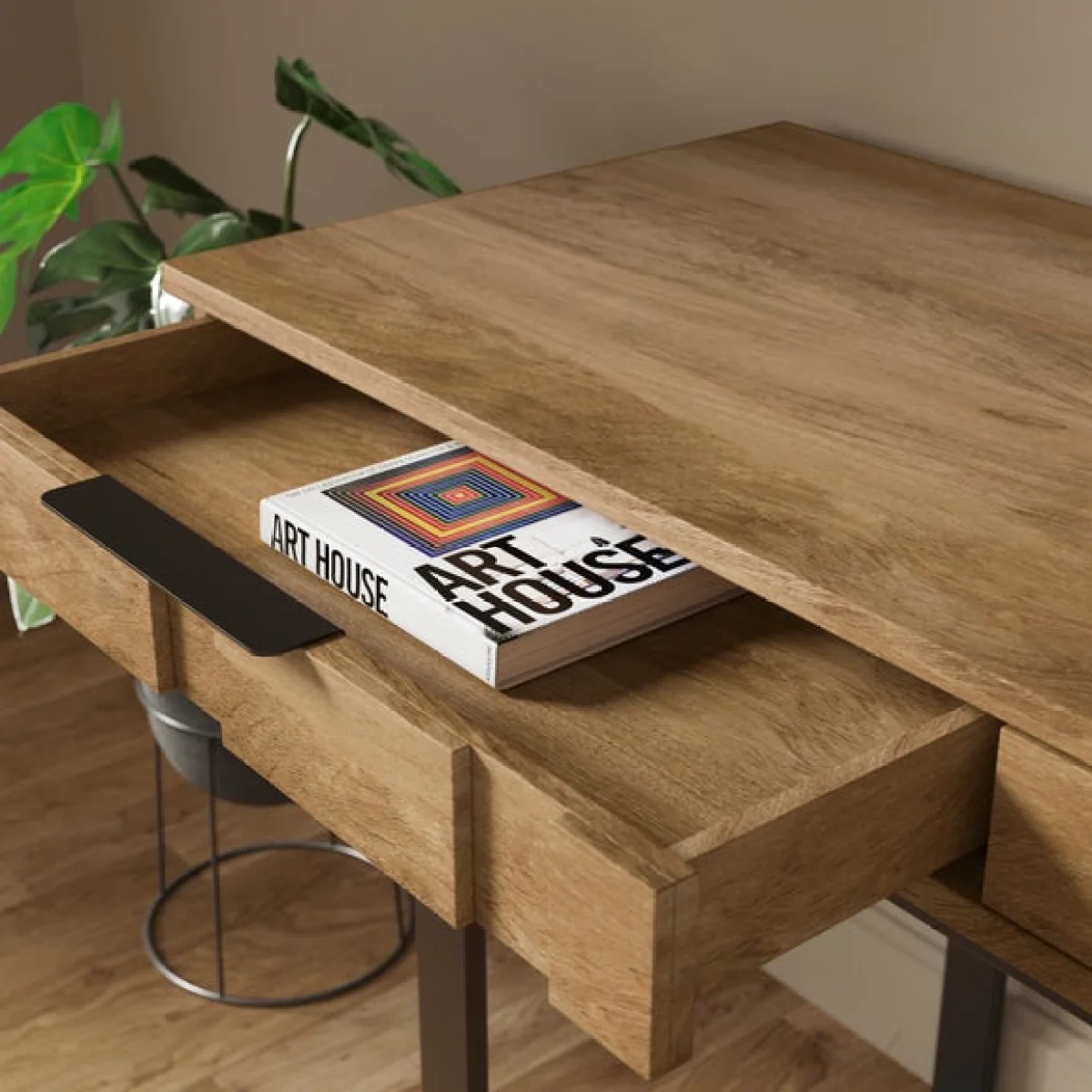 Watson Desk, Wood Effect – image 3
