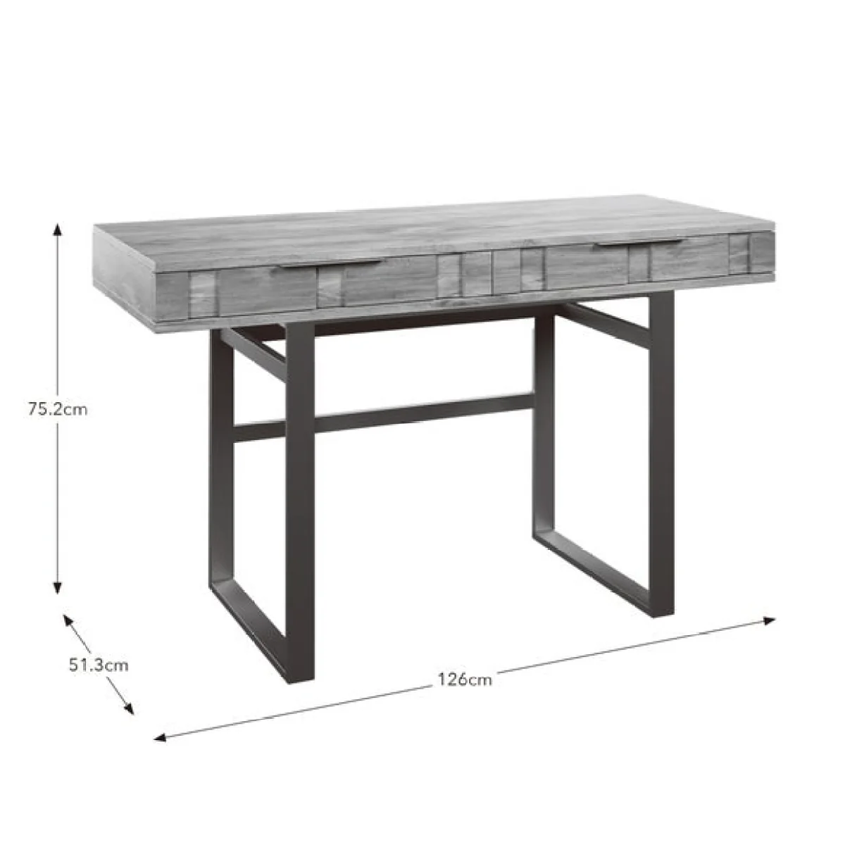 Watson Desk, Wood Effect – image 7