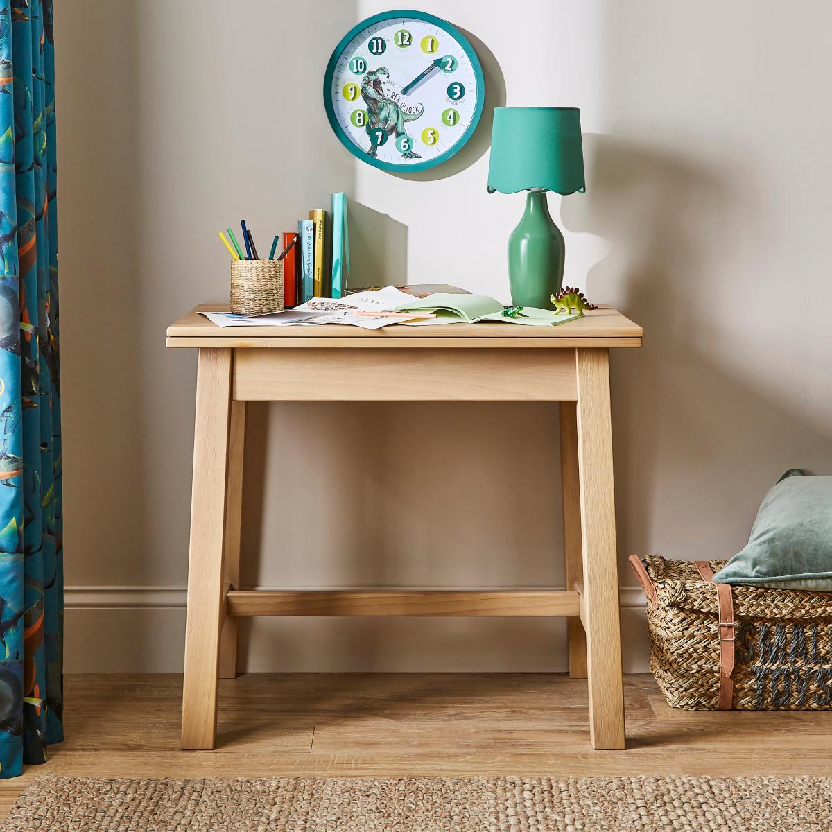 Kids Pine Desk Pine – image 2