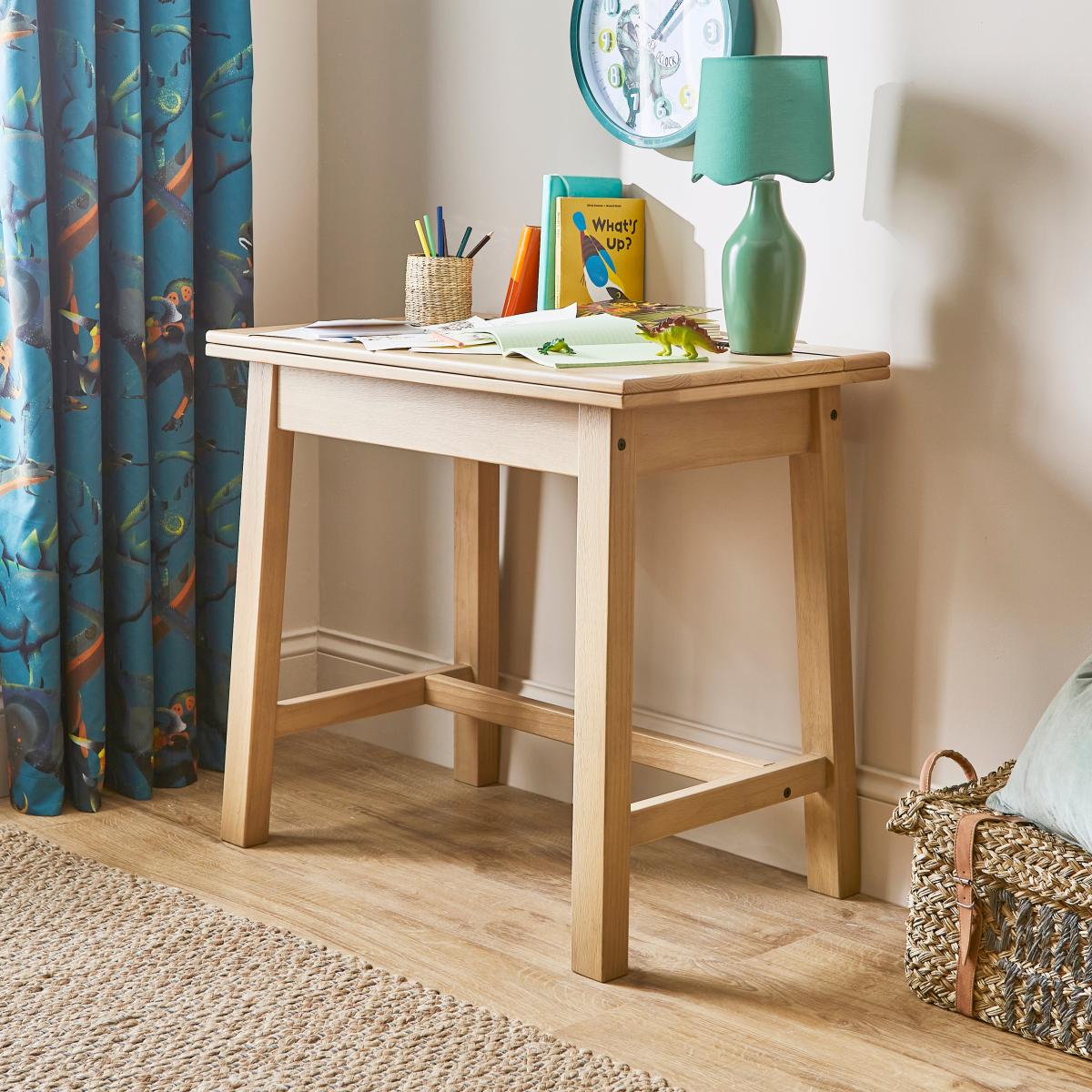Kids Pine Desk Pine – image 3