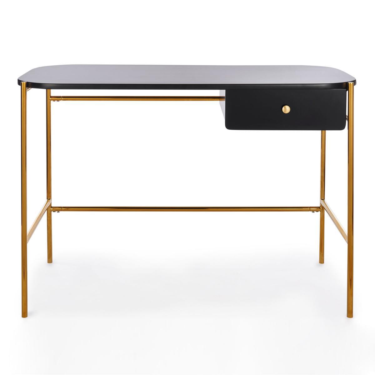 Petra Desk Black/Gold – image 4