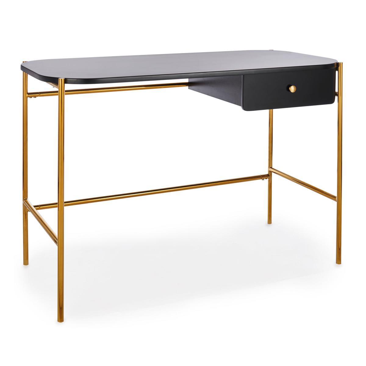 Petra Desk Black/Gold – image 5