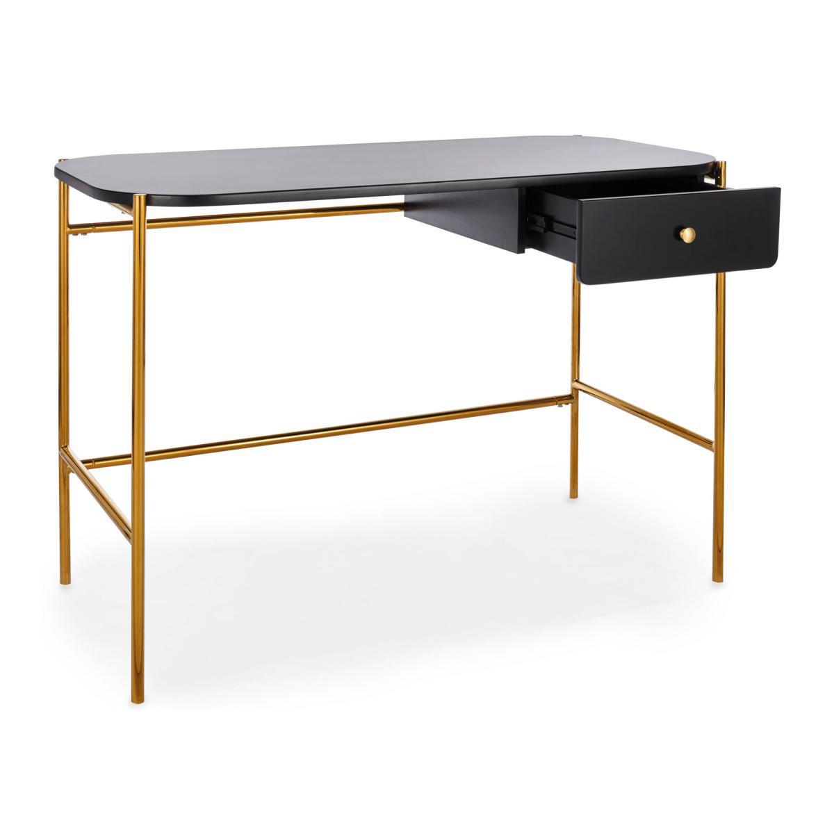 Petra Desk Black/Gold – image 6