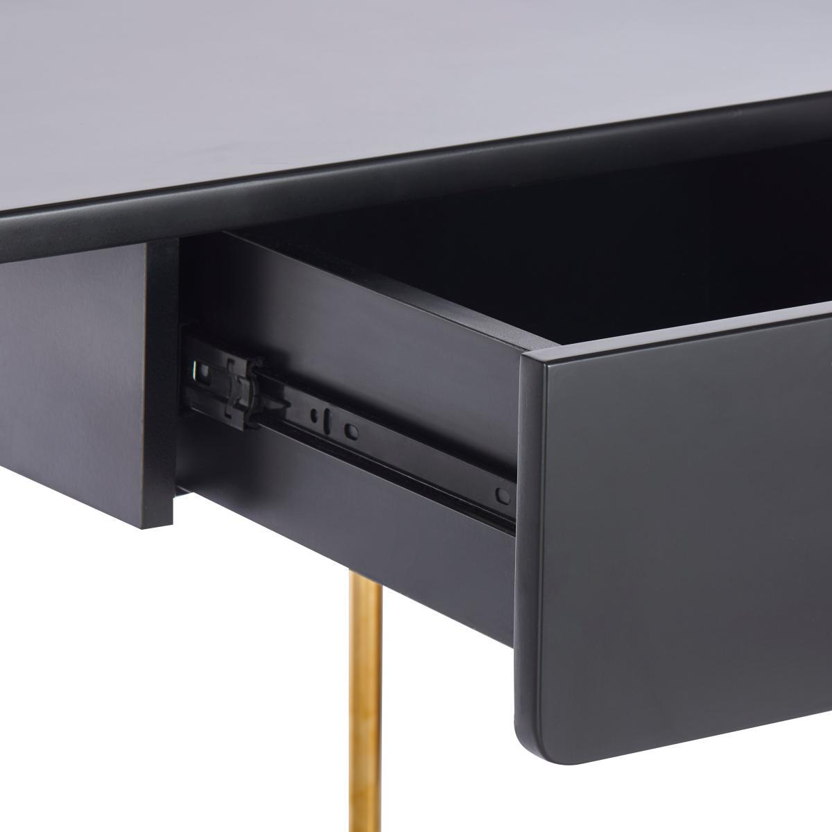 Petra Desk Black/Gold – image 7